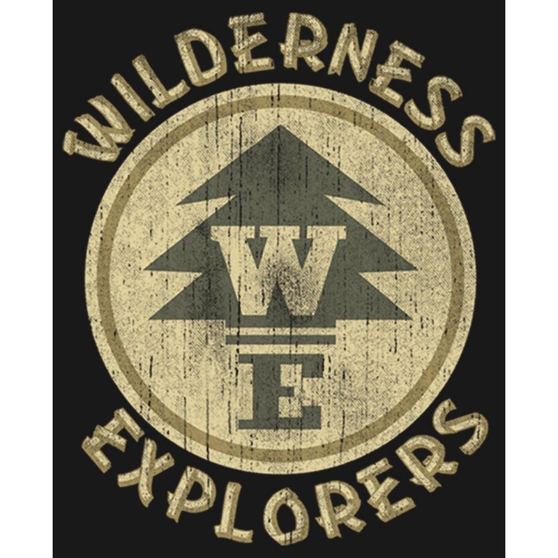 Girl's Up Wilderness Explorer Badge T-Shirt, 2 of 5