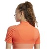 Reebok Womens Bball Tight Basic T-Shirt - 4 of 4