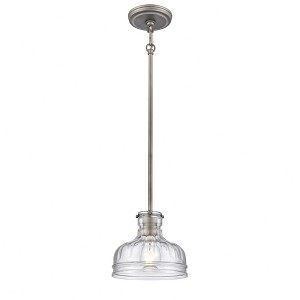 Elk Home Orinoco 1 - Light Pendant in  Weathered Zinc - 1 of 3