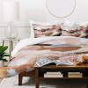 Deny Designs Laura Fedorowicz Homebody Abstract Duvet Cover and Pillow Sham Set Brown - 3 of 4