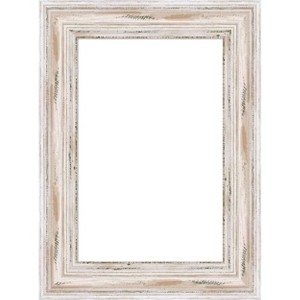 Amanti Art Alexandria Greywash Framed Dry Erase Magnetic Board - 1 of 4