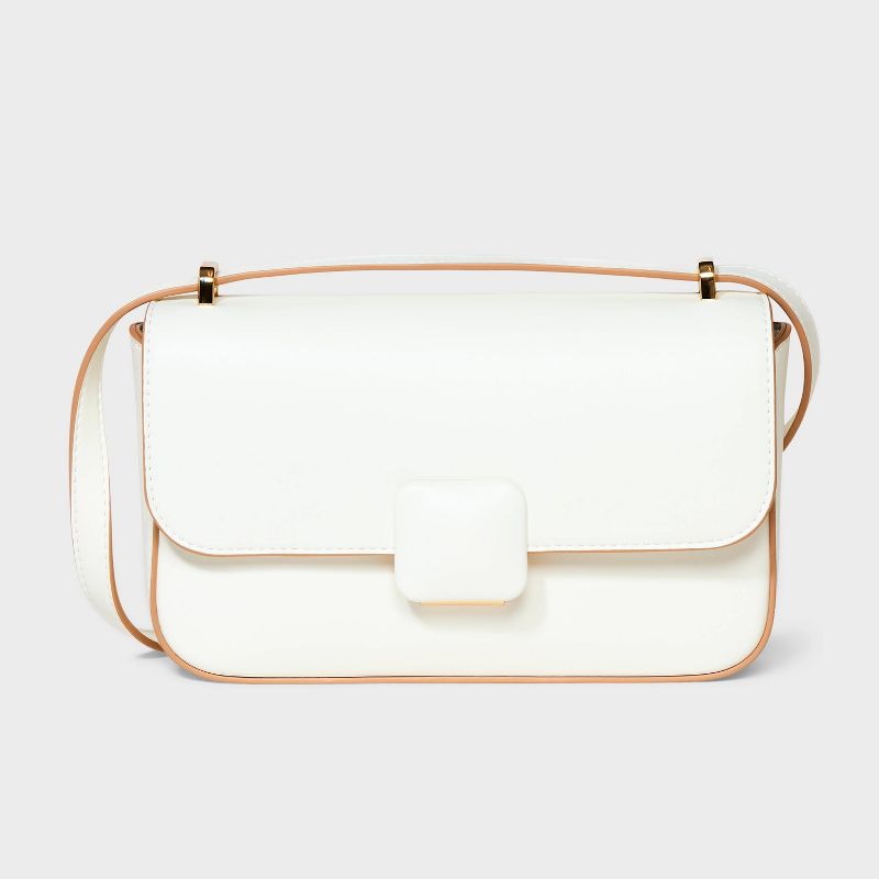 Elongated Refined Crossbody Bag - A New Day™, 1 of 12