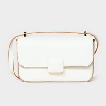 Elongated Refined Crossbody Bag - A New Day™