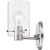 Livex Lighting Munich 1 - Light Sconce in  Polished Chrome - 2 of 4