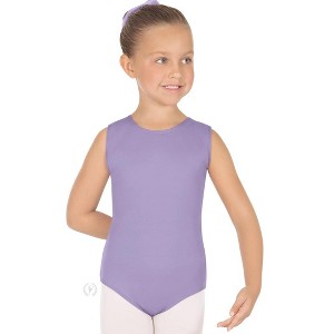 Girl's Leotard Eurotard 1089 Cotton Tank XS to XL LOTS of Colors Ballet Gymnastics - 1 of 4