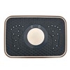 Naysaye Exercise Trainers Vibration Plate Fitness Platform Whole Body for Lymphatic Drainage Shaking Workout Board, Golden Black, 20.5"*14.2"*4.5" - 2 of 4