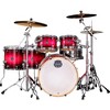 Mapex Mapex Armory Series 6-Piece Studioease Shell Pack Fast Toms With 22" Bass Drum and Sabian B8X Cymbals Tanzanite Burst - 2 of 3