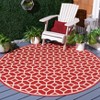 Beach House BHS127 Power Loomed Indoor/Outdoor Rugs - Safavieh - 2 of 4