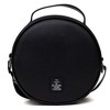 Disney Bag, Cross Body, Round, The Nightmare Before Christmas Jack Face with Spider Web, Vegan Leather - 3 of 4