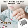 Unique Bargains Waxed Polyester Durable Flexible Beading Cord 1 Roll - 4 of 4