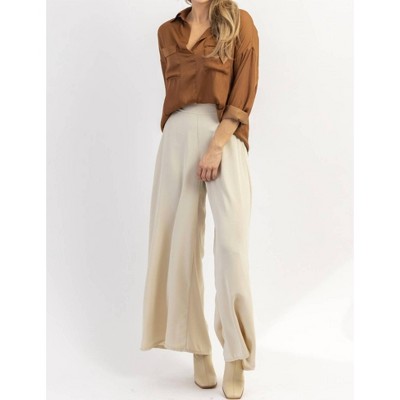 Women's IN FLIGHT PALAZZO PANT - Venti6