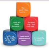 Learning Resources Writing Prompt Cubes Writing Games Classroom or Homeschool Supplies Ages 6plus: Educational Focus Writing Kit - 3 of 4