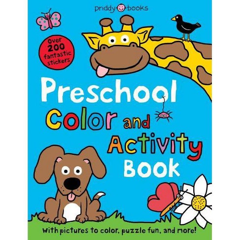 Jumbo Activity Book for Kids: Jumbo Coloring Book and Activity Book in One: Giant Coloring Book and Activity Book for Pre-K to First Grade [Book]