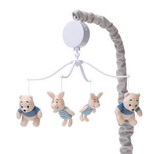 Lambs & Ivy Disney Baby Musical Baby Crib Mobile - Forever Pooh, Infant Boy