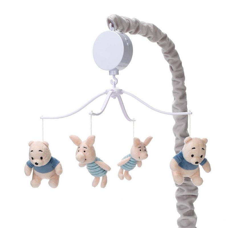 Lambs &#38; Ivy Disney Baby Musical Baby Crib Mobile - Forever Pooh, 1 of 5