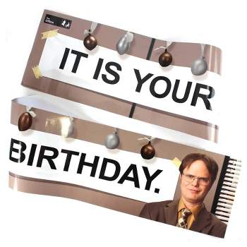 Prime Party The Office "It Is Your Birthday" Party Banner