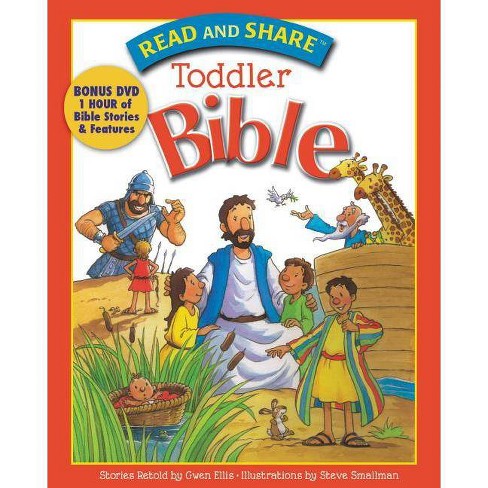 Read And Share Toddler Bible - (read And Share (tommy Nelson)) By Gwen ...