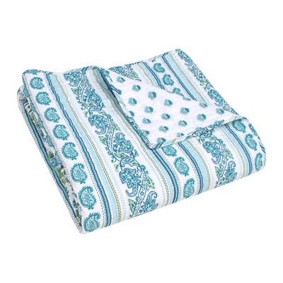 Yasmina Quilted Throw - Levtex Home : Target