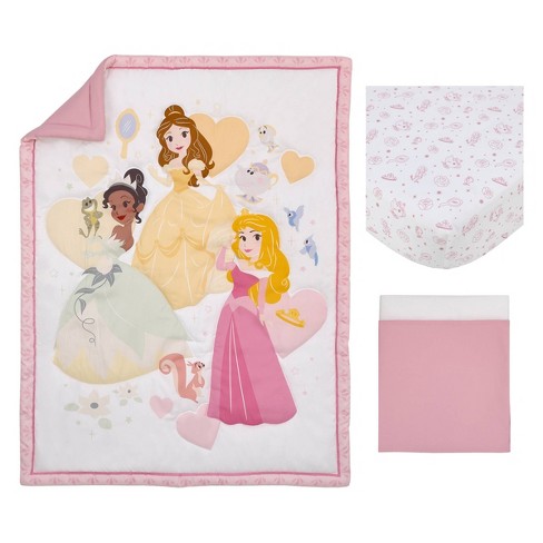 Disney princess crib discount set