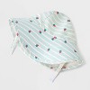 Baby Girls' 'Fruit' Reversible Bucket Swim Hat - Cat & Jack™ - 2 of 4
