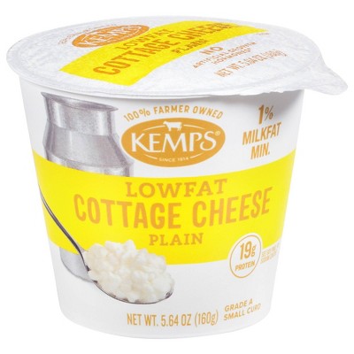 Kemps 1% Low Fat Cottage Cheese Singles - 5.64oz