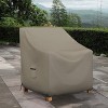 Covers&All Outdoor Chair Covers, Made of 12 Oz Waterproof & UV-Resistant Cover Max Fabric, Suitable for Indoors / Outdoors - 4 of 4