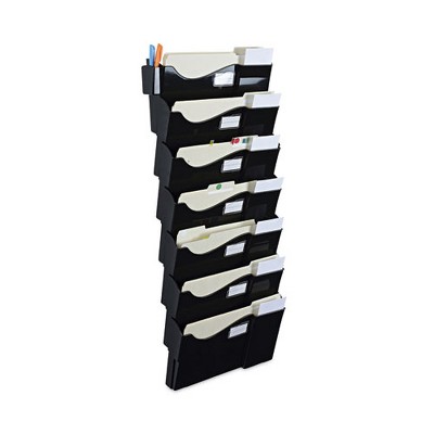 Universal Plastic Hanging Files Open