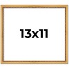 PosterPalooza | Photo Size Classic Modern Gold Frame - UV Acrylic, Foam Board Backing, Hanging Hardware - 2 of 4