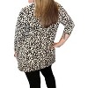 Women's Floral Front Gabby Top - honeyme - 3 of 3