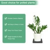 Unique Bargains Ceramic Durable Indoor Decorative Plant Saucer 2 Pcs - 3 of 4