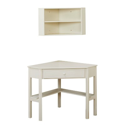 girls white desk