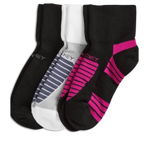 Jockey Women's Sport Quarter Socks - 3 Pack - 1 of 2