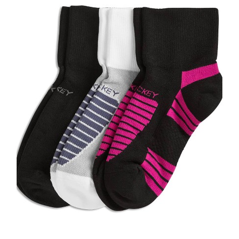 Jockey Women's Sport Quarter Socks - 3 Pack - image 1 of 2