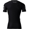 Tatami Fightwear Katakana Short Sleeve Rashguard - Black - 2 of 4