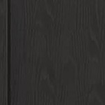 black exterior + wood interior