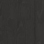 black exterior + wood interior