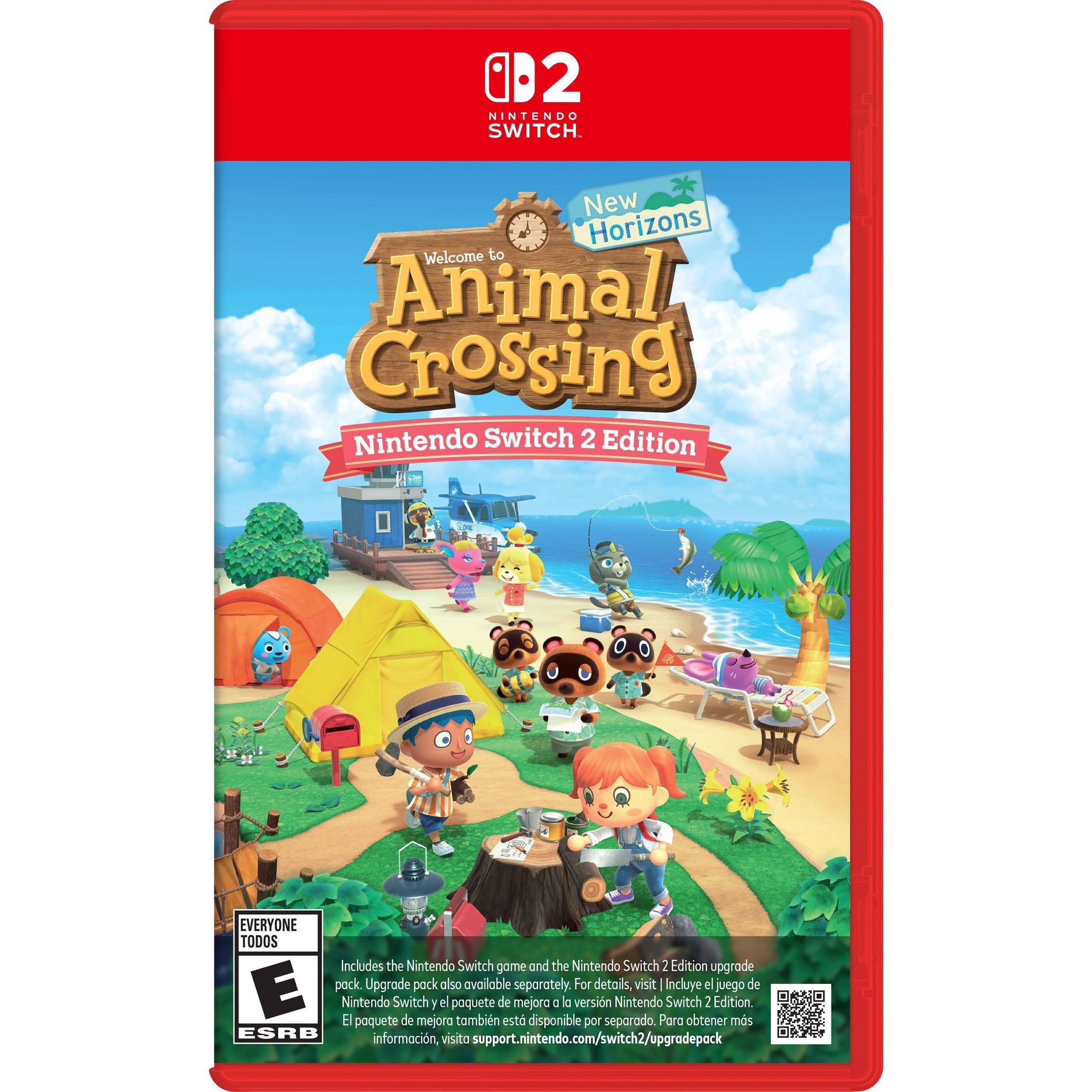 Animal Crossing: New Horizons - Nintendo Switch 2