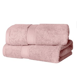 Luxury Egyptian Cotton Heavyweight Ultra-Plush Towel Set by Blue Nile Mills - 1 of 4