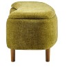 New Pacific Direct Leony Chenille Storage Bench - 3 of 4
