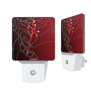 Marvel Avengers MechLine Night Light 2-Pack - 1 of 4