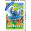 Trends International Disney Leroy and Stitch - Beach Framed Wall Poster Prints - 3 of 4