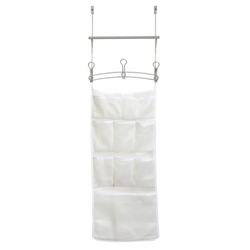 Hang over door online towel rack