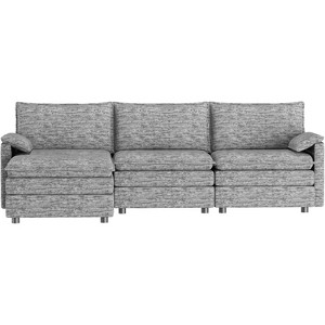 Fully Modular Cloud Sofa - 1 of 4