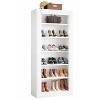 Hommoo 6-Tier Shoe Storage Rack White - 4 of 4