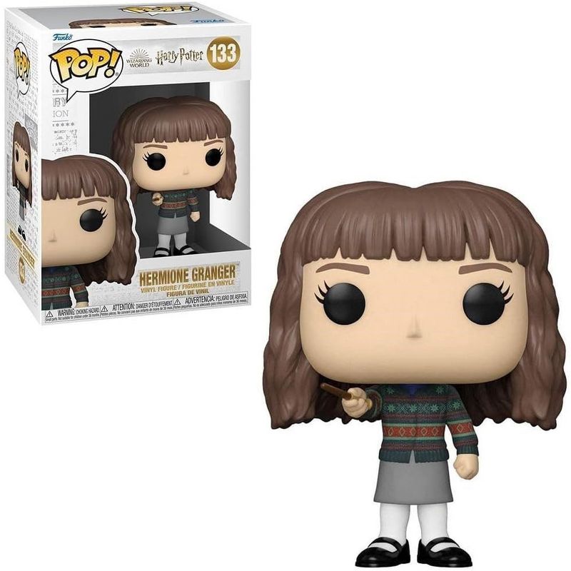 Funko Pop! Harry Potter 20th Anniversary - Hermione with Wand, 1 of 2