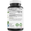 Brieofood Moringa Oleifera Extract 10:1 1500 mg - 180 Capsules - Non-GMO and Gluten Free Supplement - Moringa Leaf Green Superfood - 2 of 3