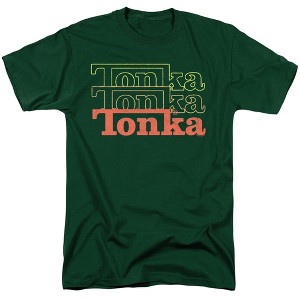Tonka Fuzzed Repeat Adult T-Shirt - 1 of 4