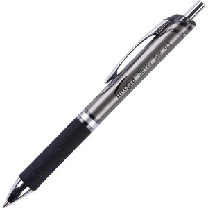 Integra Retractable Gel Ink Pen Medium Pen Point - Pack of 12 - 1 of 2