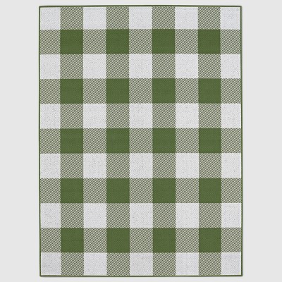 Buffalo Plaid Outdoor Rug - Threshold™