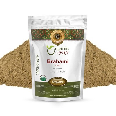 Organic Brahmi Leaf Powder 4 Oz
